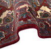 Heriz Area Rug Handmade Multi Medallion 2x4 ft