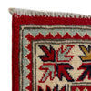 Kazak Rug Handmade Blue Medallion 3x5 ft