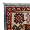 Kazak Rug Handmade Blue Medallion 3x5 ft