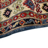 Kazak Rug Handmade Blue Medallion 3x5 ft