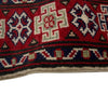 Kazak Rug Handmade Beige Medallion 2x4 ft