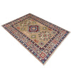 Kazak Rug Handmade Multi Medallion 2x4 ft
