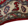 Kazak Rug Handmade Red Medallion 2x4 ft