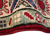 Kazak Rug Handmade Red Medallion 2x4 ft