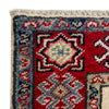 Kazak Rug Handmade Beige Medallion 2x4 ft