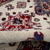 Kazak Rug Handmade Beige Medallion 2x4 ft