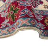Kazak Rug Handmade Beige Medallion 2x4 ft