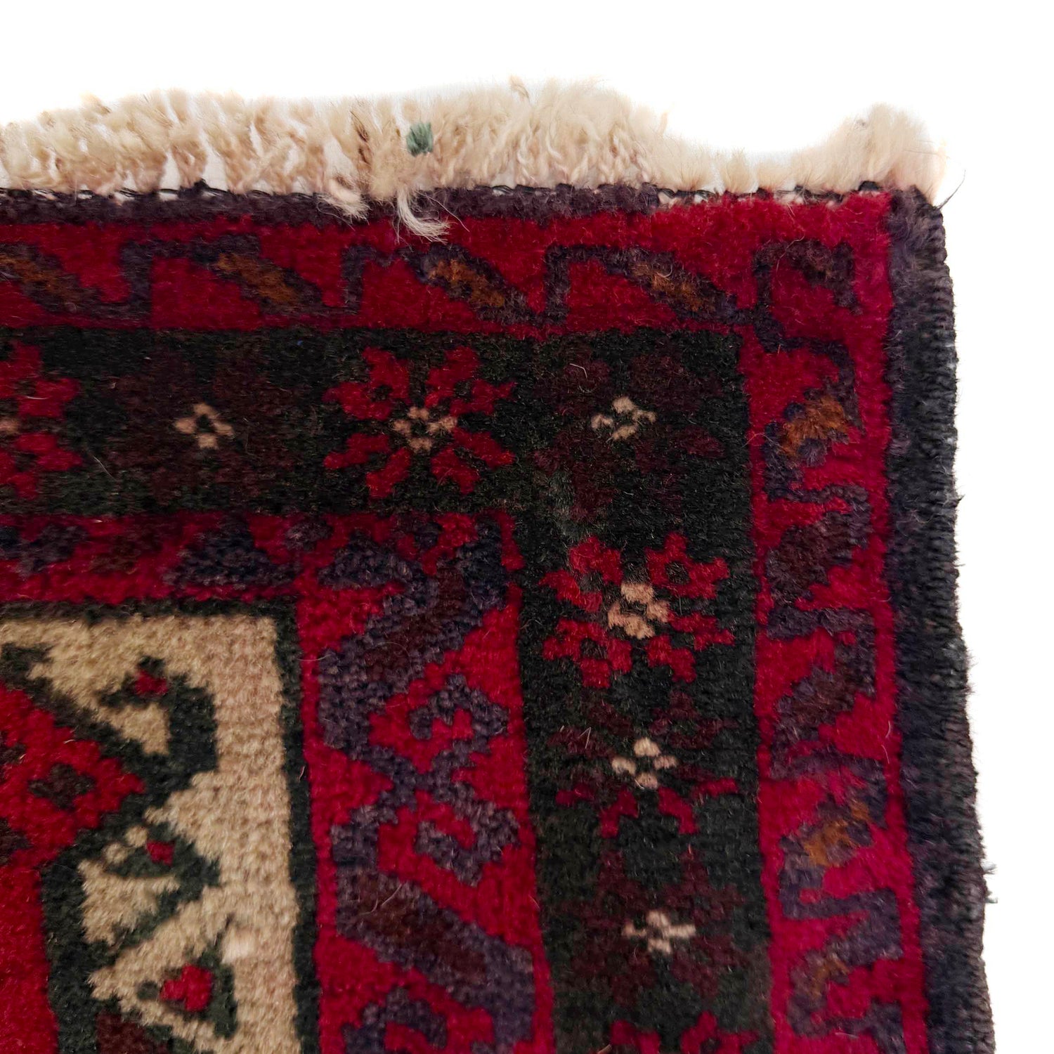 Baluchi Rug Handmade Multi Prayer Design 3x5 ft