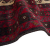 Baluchi Rug Handmade Multi Prayer Design 3x5 ft