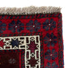 Baluchi Rug Handmade Multi Prayer Design 2x4 ft