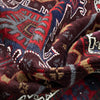 Baluchi Rug Handmade Multi Prayer Design 2x4 ft