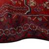 Baluchi Rug Handmade Red Prayer Design 2x4 ft