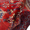 Baluchi Rug Handmade Red Prayer Design 2x4 ft