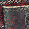 Baluchi Rug Handmade Red Prayer Design 3x5 ft