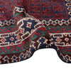 Baluchi Rug Handmade Red Prayer Design 3x5 ft