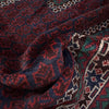 Baluchi Rug Handmade Red Prayer Design 3x5 ft