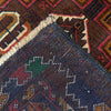 Baluchi Rug Handmade Multi Geometric 3x5 ft
