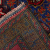 Baluchi Rug Handmade Red Geometric 2x4 ft
