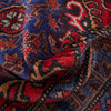 Baluchi Rug Handmade Red Geometric 2x4 ft