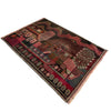 Pictorial Rug Handmade Multi Design
