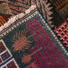 Pictorial Rug Handmade Multi Design