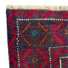Baluchi Rug Handmade Multi Geometric 4x6 ft
