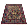 Baluchi Rug Handmade Multi Geometric 3x5 ft