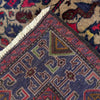 Baluchi Rug Handmade Multi Geometric 3x5 ft