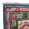 Kazak Rug Handmade Blue Medallion 4x7 ft