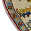 Kazak Rug Handmade Red Medallion 7x7 ft