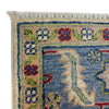 Heriz Area Rug Handmade Multi Medallion 4x6 ft