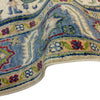 Heriz Area Rug Handmade Multi Medallion 4x6 ft
