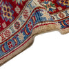 Kazak Rug Handmade Orange Medallion 4x7 ft