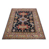 Kazak Rug Handmade Multi Medallion 4x7 ft