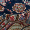 Kazak Rug Handmade Multi Medallion 4x7 ft