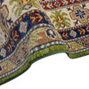 Kazak Rug Handmade Green Medallion 5x8 ft
