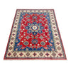 Kazak Rug Handmade Red Medallion 7x10 ft