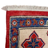 Kazak Rug Handmade Red Medallion 7x10 ft