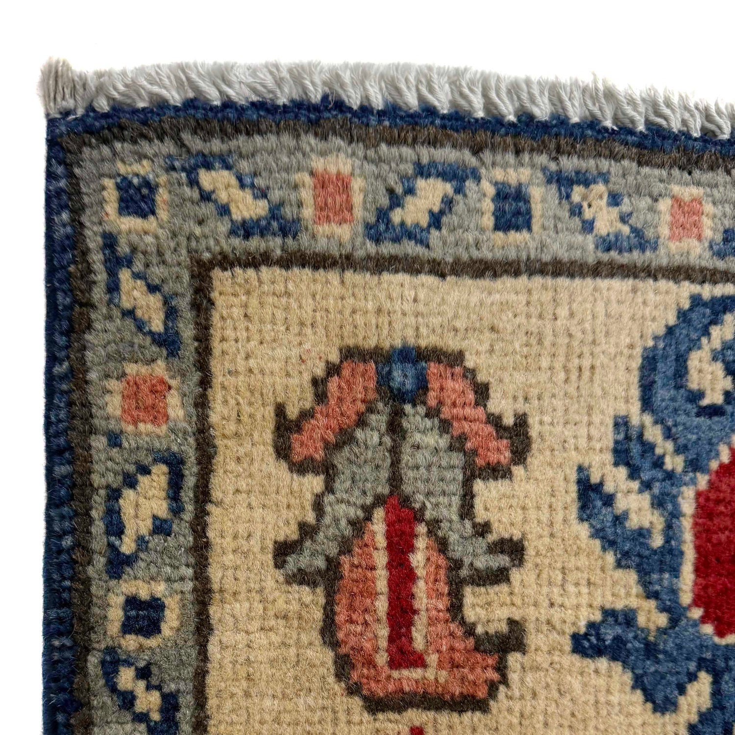 Kazak Rug Handmade Multi Medallion 4x6 ft