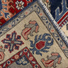Kazak Rug Handmade Multi Medallion 4x6 ft