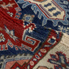 Kazak Rug Handmade Multi Medallion 4x6 ft