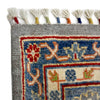 Waziri Area Rug Handmade Multi Medallion 5x8 ft