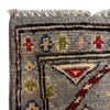 Waziri Runner Handmade Gray Medallion 10' Runner