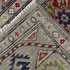 Waziri Runner Handmade Gray Medallion 10' Runner