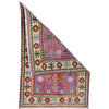 Kazak Rug Handmade Pink Medallion 2 x 3 ft