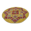 Kazak Rug Handmade Multi Medallion 3x3 ft