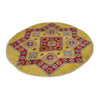 Kazak Rug Handmade Multi Medallion 3x3 ft