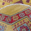 Kazak Rug Handmade Multi Medallion 3x3 ft