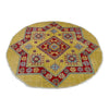 Kazak Rug Handmade Multi Medallion 3x3 ft