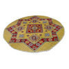 Kazak Rug Handmade Multi Medallion 3x3 ft